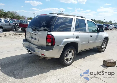 2008 Chevrolet Trailblazer Fleet from USA, damaged, VIN 1GNDS13S582107115